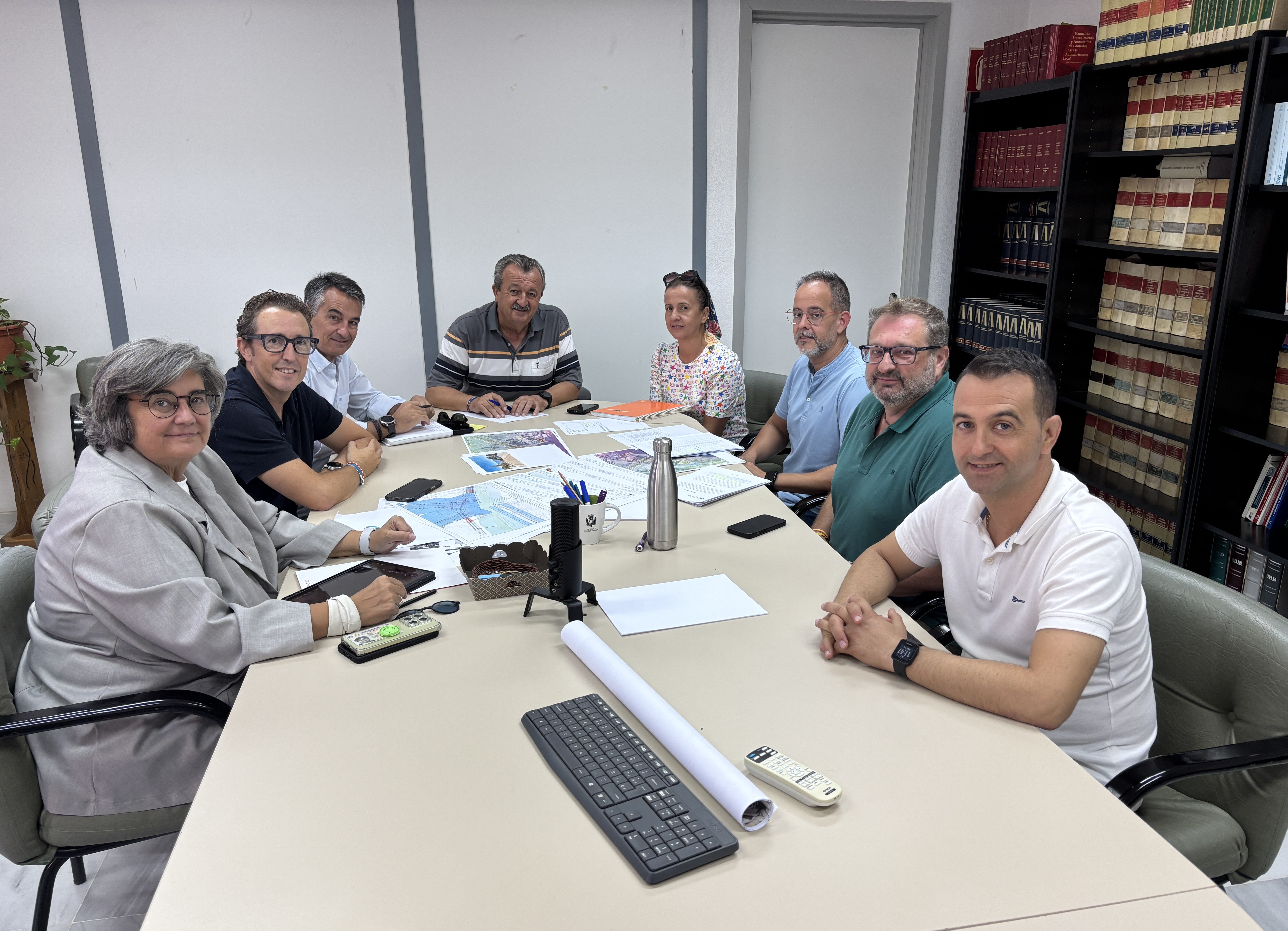  El Ayuntamiento de Pulpí continúa con las mejoras en las redes de saneamiento de nuestro municipio 